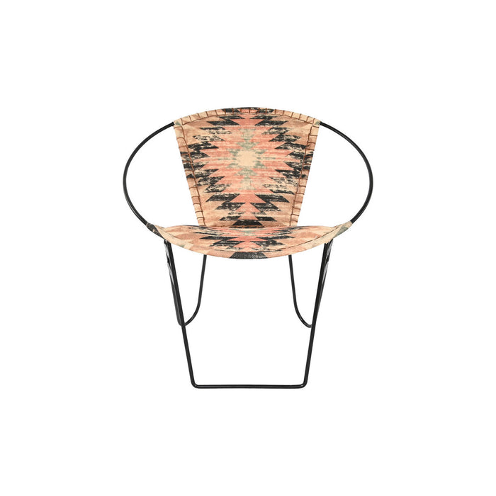 Scaun DKD Home Decor Multicolor 76 x 76 x 63 cm