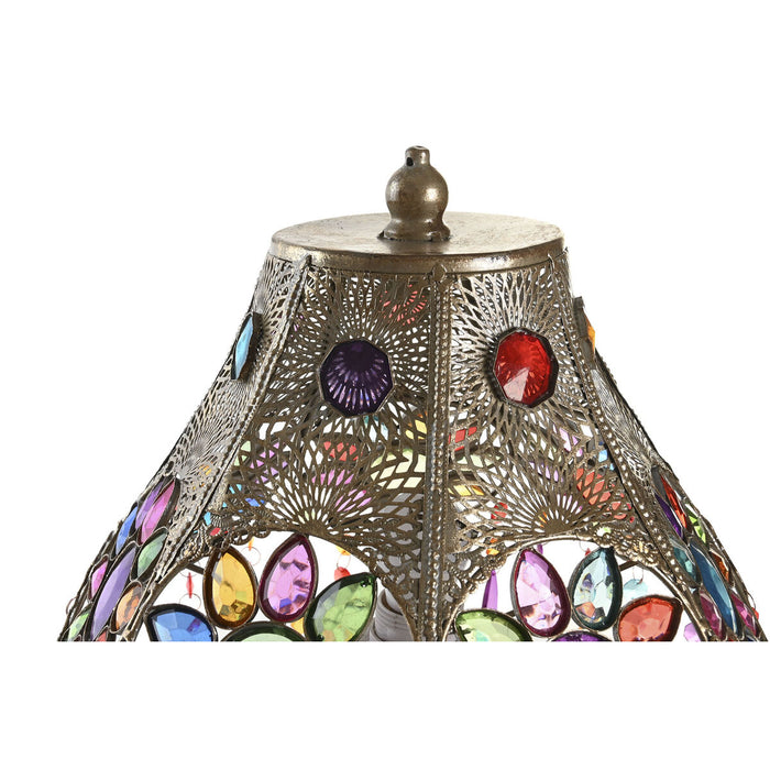 Lampă de masă DKD Home Decor 31 x 31 x 52 cm Auriu* Metal Multicolor 220 V 25 W 50 W