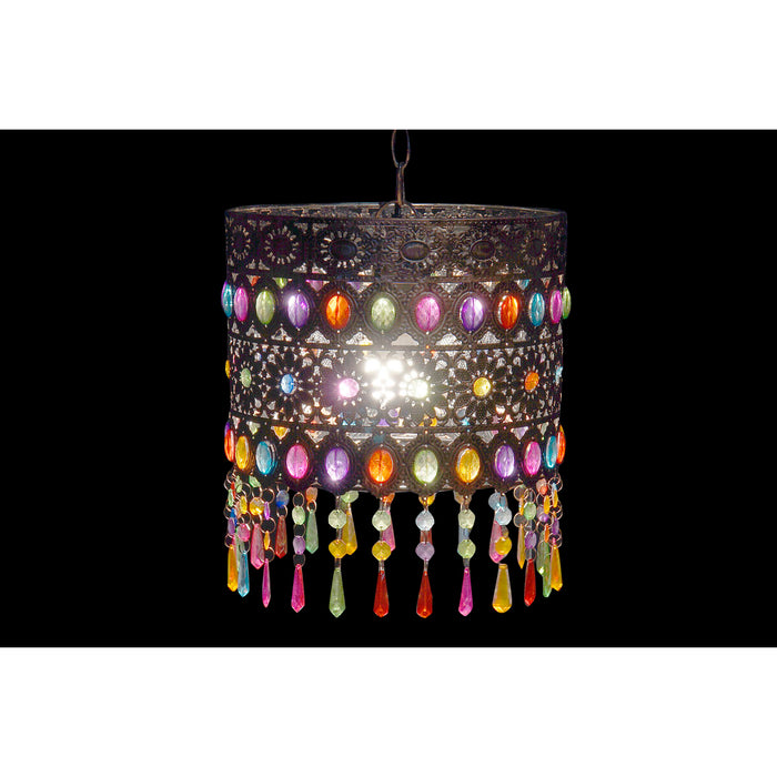 Lustră DKD Home Decor Auriu* Metal Bronz Multicolor 40 W 50 W 26 x 26 x 22 cm