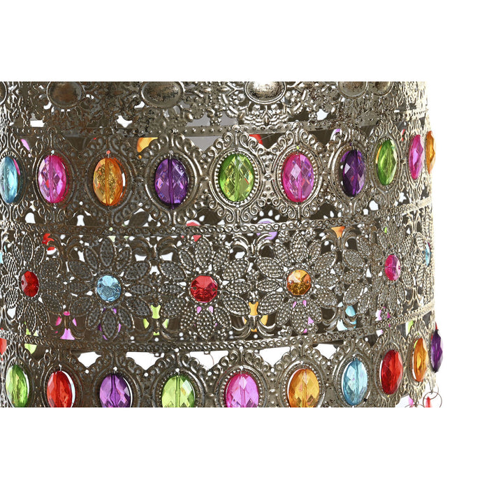 Lustră DKD Home Decor Auriu* Metal Bronz Multicolor 40 W 50 W 26 x 26 x 22 cm