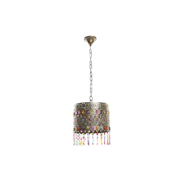 Lustră DKD Home Decor Auriu* Metal Bronz Multicolor 40 W 50 W 26 x 26 x 22 cm