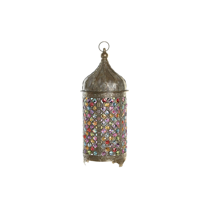 Lampă de masă DKD Home Decor Auriu* Metal Multicolor 220 V 40 W 50 W 25 x 25 x 59 cm