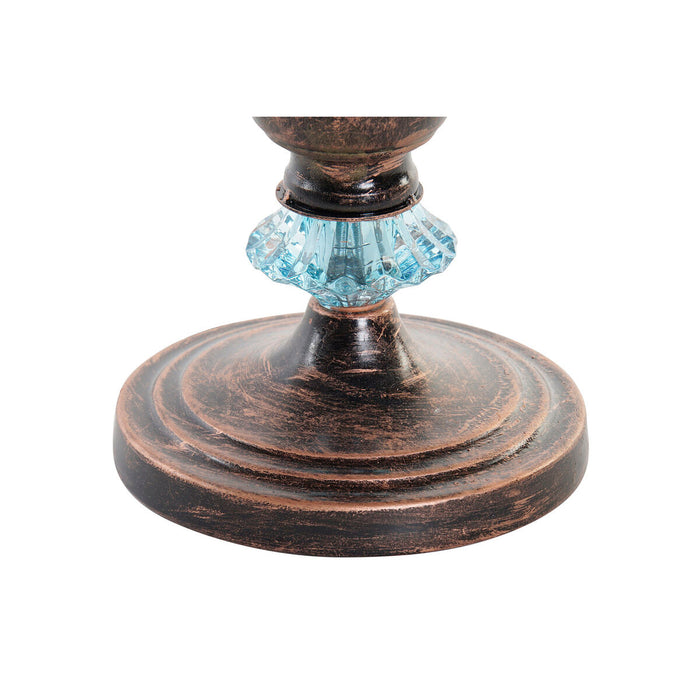 Lampă de masă DKD Home Decor Metal Cupru Multicolor 40 W 25 x 25 x 51 cm