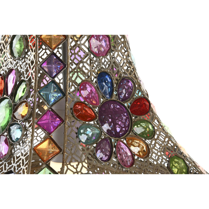 Lustră DKD Home Decor Metal Cupru Multicolor 40 W 50 W 28 x 28 x 30 cm
