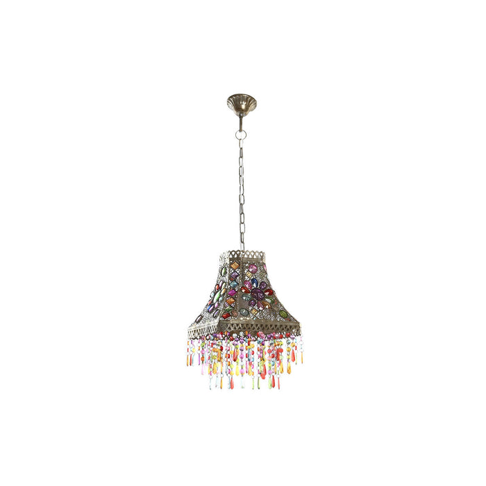 Lustră DKD Home Decor Metal Cupru Multicolor 40 W 50 W 28 x 28 x 30 cm