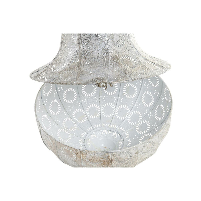 Lustră DKD Home Decor Metal Alb