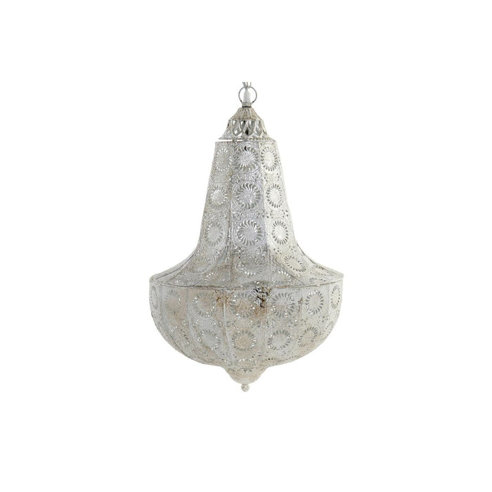 Lustră DKD Home Decor Metal Alb