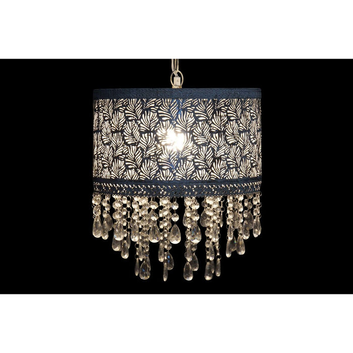 Lustră DKD Home Decor Argintiu Metal