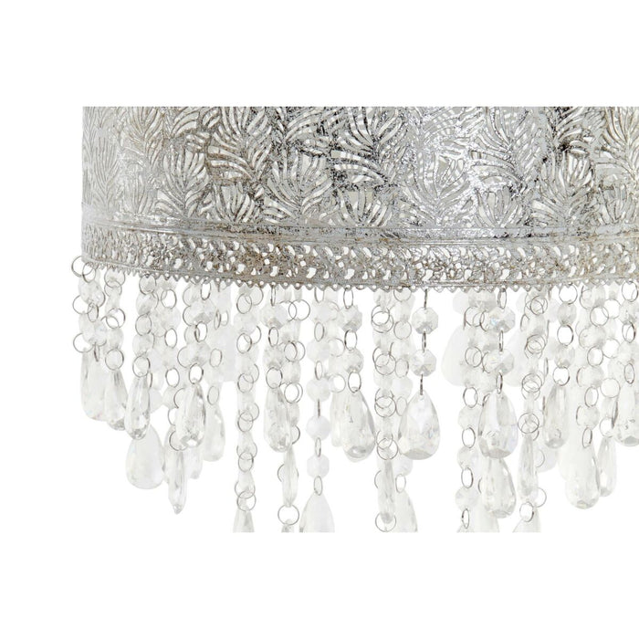 Lustră DKD Home Decor Argintiu Metal