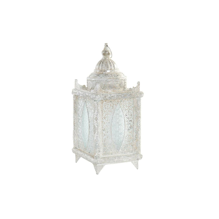 Lampă de masă DKD Home Decor 21,5 x 21,5 x 51 cm Geam Auriu* Metal