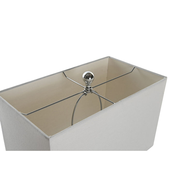 Lampă de masă DKD Home Decor 40 x 23 x 62 cm Gri Alb 220 V Acrilic 60 W