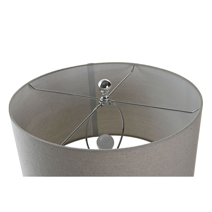 Lampă de masă DKD Home Decor Bej Transparent Șampanie Metal Geam 60 W 220 V 43 x 43 x 57 cm