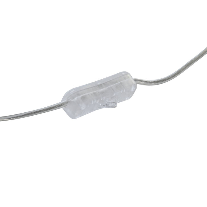 Lampă de masă DKD Home Decor Bej Transparent Șampanie Metal Geam 60 W 220 V 43 x 43 x 57 cm