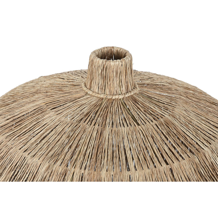 Set de Coșuri DKD Home Decor 55 x 55 x 45 cm Tropical Iută