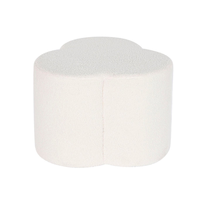 Suport pentru Picioare DKD Home Decor Alb 53 x 53 x 40 cm