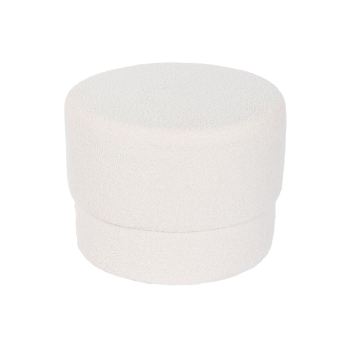 Suport pentru Picioare DKD Home Decor Alb 55 x 55 x 40 cm