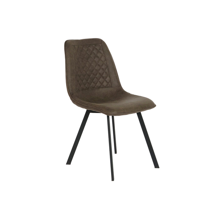 Scaun DKD Home Decor 63 x 49 x 85 cm Gri Metal