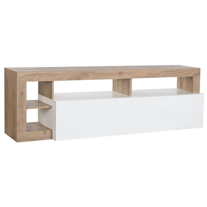 Mobilă TV DKD Home Decor Alb Maro Metal Lemn MDF 184 x 42 x 58 cm
