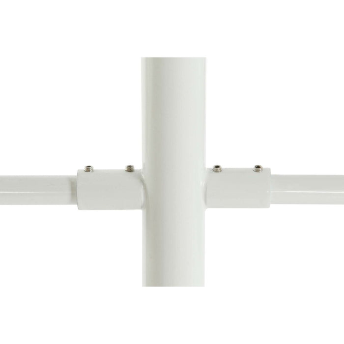 Lustră DKD Home Decor 96 x 73 x 50 cm Geam Metal Alb 50 W