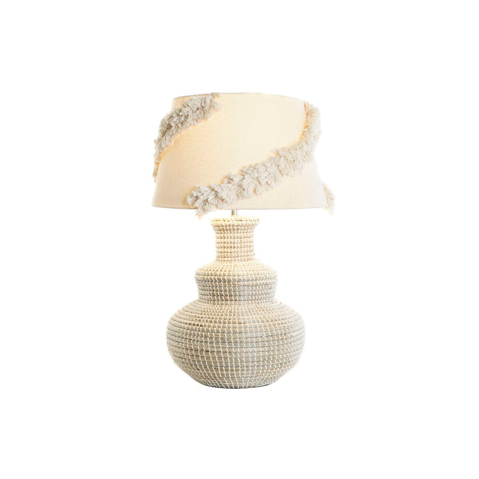 Lampă de masă DKD Home Decor Alb Maro 50 W 220 V 42 x 42 x 70 cm