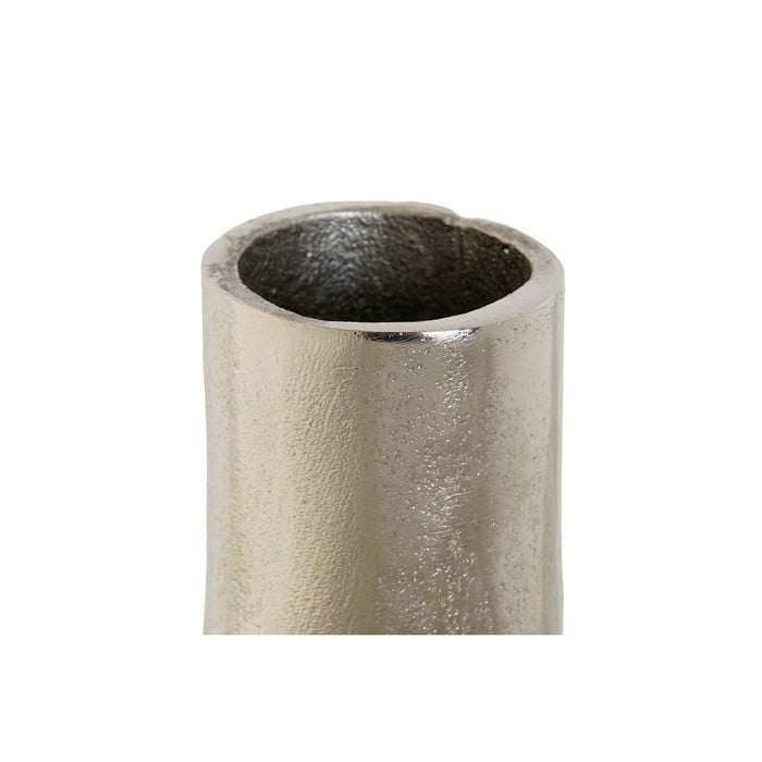 Vază DKD Home Decor Argintiu Aluminiu 15 x 15 x 26 cm