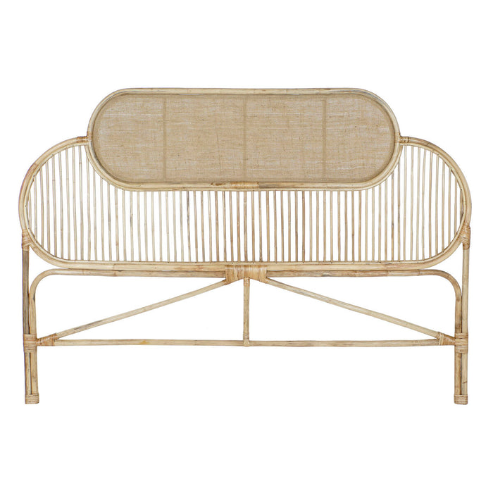 Tăblie de Pat DKD Home Decor Maro Natural 180 x 4 x 90 cm