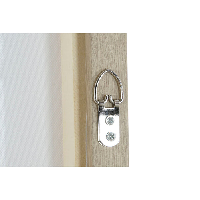 Tablou DKD Home Decor 100 x 4 x 140 cm Oriental Stârc (2 Unități)