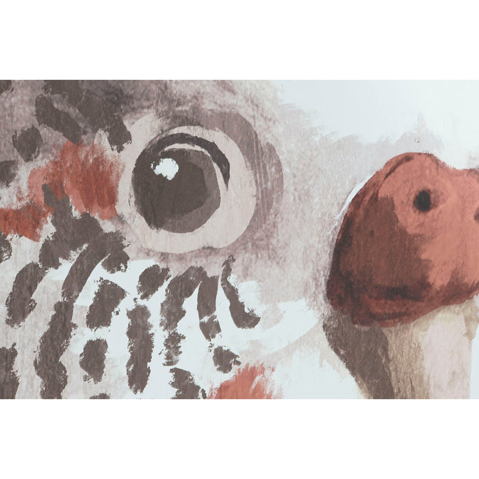 Tablou DKD Home Decor 104 x 4,5 x 143,5 cm Urban (2 Unități)