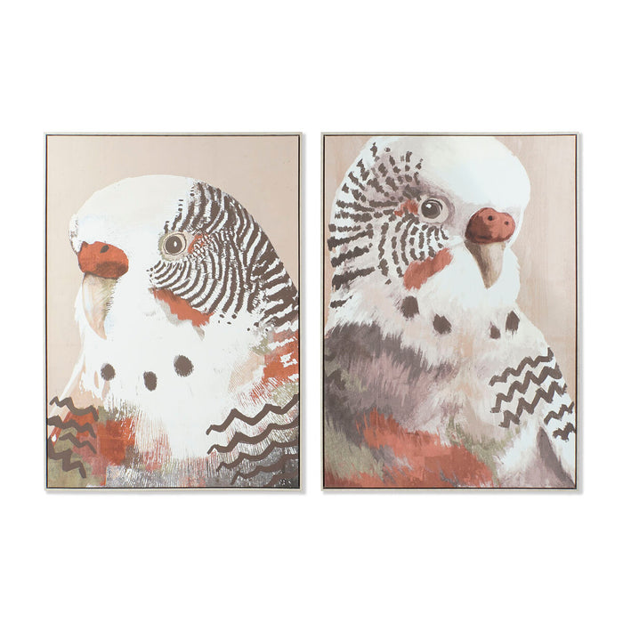 Tablou DKD Home Decor 104 x 4,5 x 143,5 cm Urban (2 Unități)