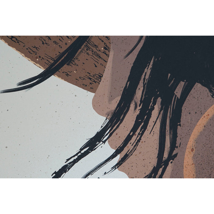 Tablou DKD Home Decor 104 x 4,5 x 143,5 cm Pălărie Modern (2 Unități)