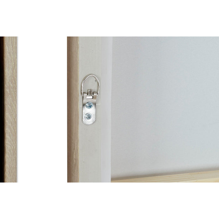 Tablou DKD Home Decor 104 x 4,5 x 143,5 cm Pălărie Modern (2 Unități)