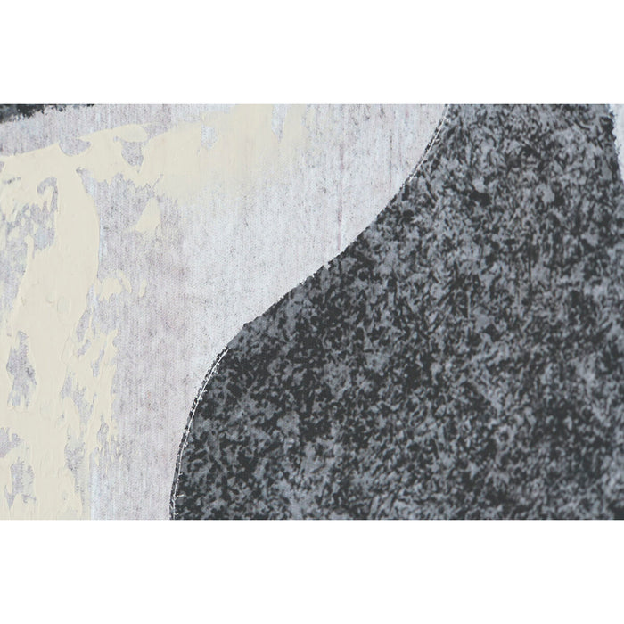 Tablou DKD Home Decor Vază Scandinav 84 x 4,5 x 123 cm (2 Unități)