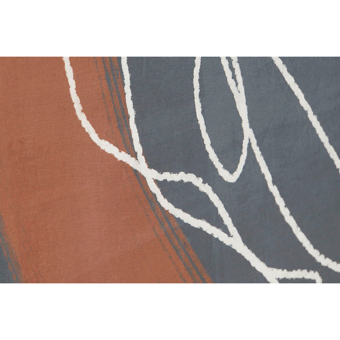 Tablou DKD Home Decor Abstract Urban 84 x 4,5 x 123 cm (2 Unități)