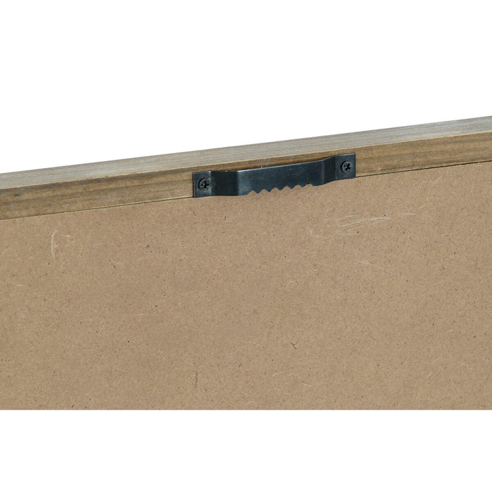 Tablou DKD Home Decor Cottage Plante botanice 30 x 2 x 50 cm (9 Unități)