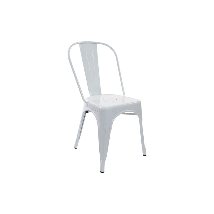 Scaun DKD Home Decor Alb Metal 53 x 45 x 85 cm