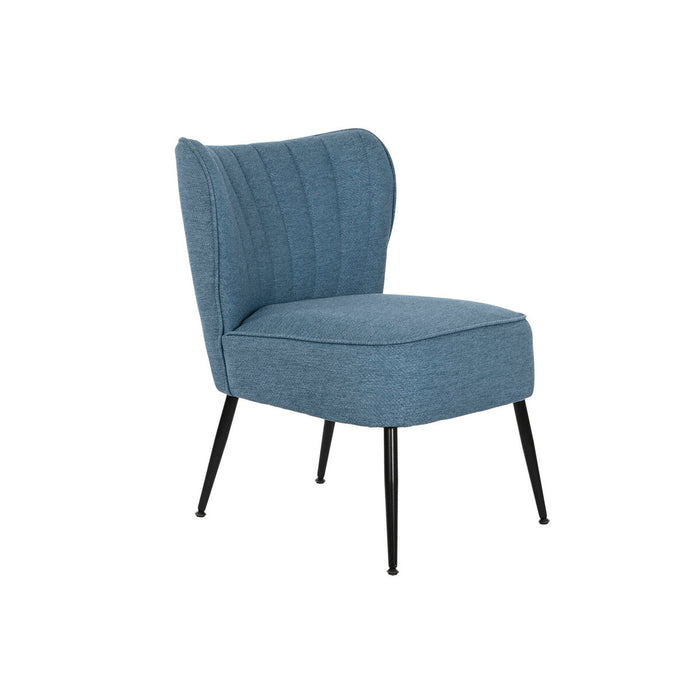 Fotoliu DKD Home Decor Albastru Metal 55 x 64 x 72,5 cm