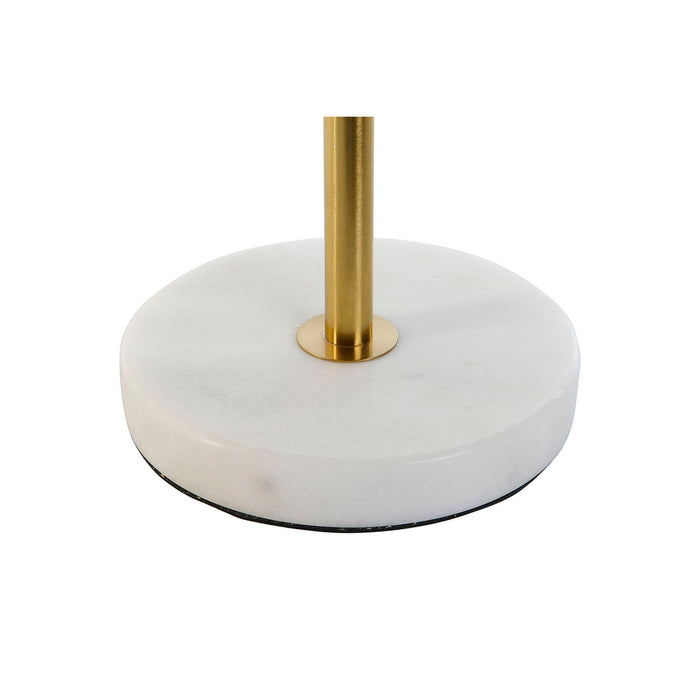 Lampă de masă DKD Home Decor Multicolor Auriu* Geam Melamina 40 W 220 V 32 x 32 x 58 cm