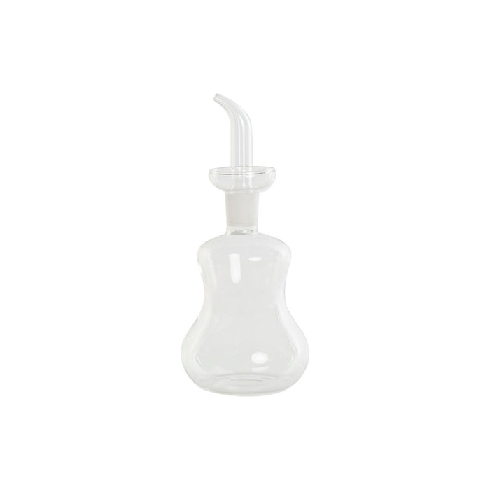 Dispenser pentru Ulei DKD Home Decor Transparent Sticlă borosilicată 250 ml 8 x 8 x 19 cm