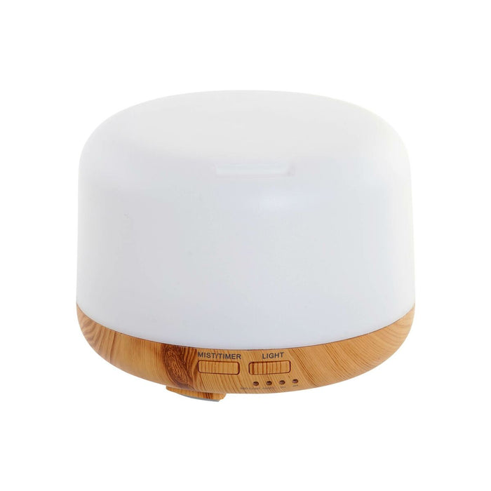 Umidificator Difuzor de Arome DKD Home Decor Alb Natural 300 ml