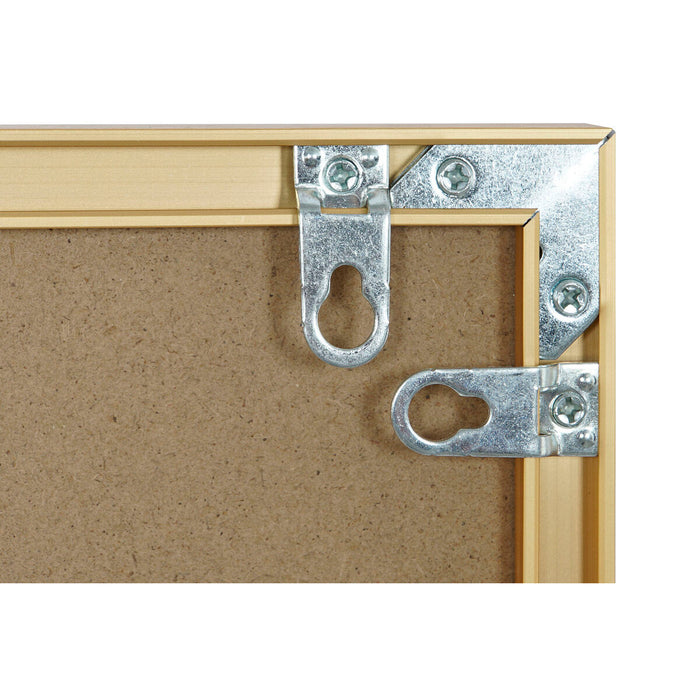 Tablou DKD Home Decor 80 x 2,5 x 120 cm Abstract Modern (2 Unități)