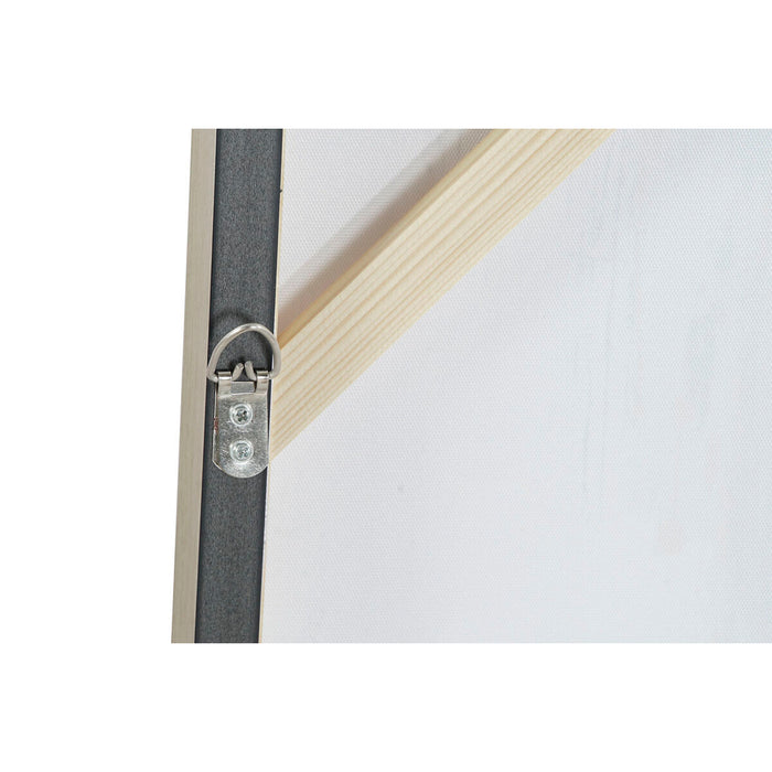 Tablou DKD Home Decor Abstract Urban 60 x 3,5 x 80 cm (2 Unități)