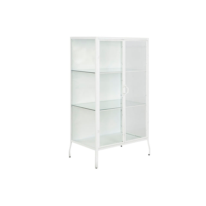 Stand Prezentare DKD Home Decor Metal Geam 75 x 48 x 132 cm