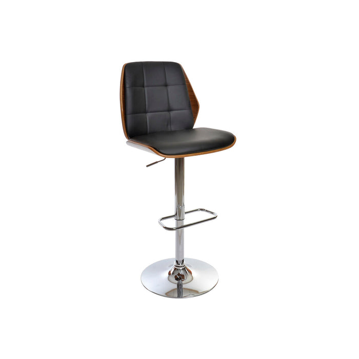 Scaun DKD Home Decor Maro Negru Argintiu 50 x 52 x 121 cm