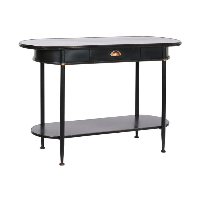 Console DKD Home Decor Negru Metal 120 x 41 x 75 cm 120 x 42 x 76 cm
