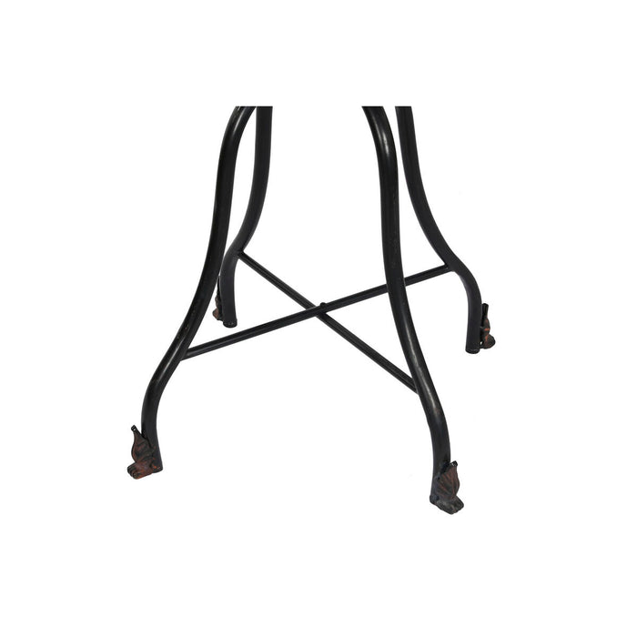 Oglindă independentă DKD Home Decor Negru Metal Geam 61 x 62 x 174 cm