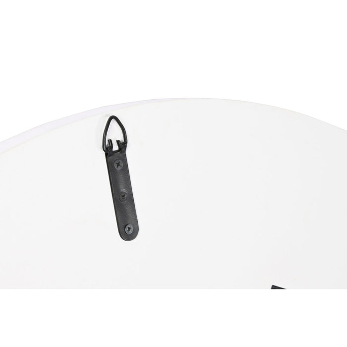 Oglindă de perete Home ESPRIT Alb Maro Lemn de mango murat Gravare 90 x 4 x 90 cm