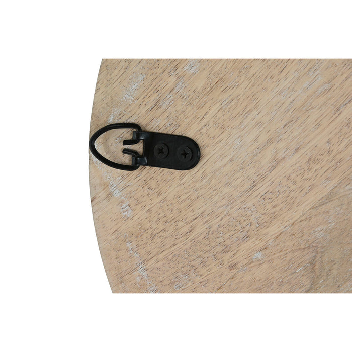 Decorațiune de Perete Home ESPRIT Alb Natural Finisaj învechit 86 x 4 x 64 cm