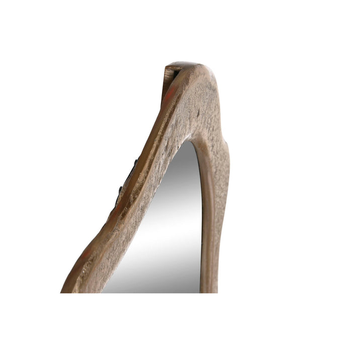 Set de Oglinzi Home ESPRIT Auriu* Aluminiu Oglindă 57 x 3 x 75 cm