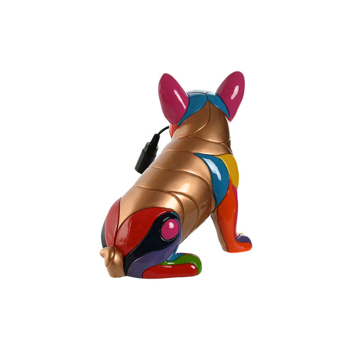 Lampă de masă Home ESPRIT Multicolor Rășină 28,5 x 17,5 x 28 cm