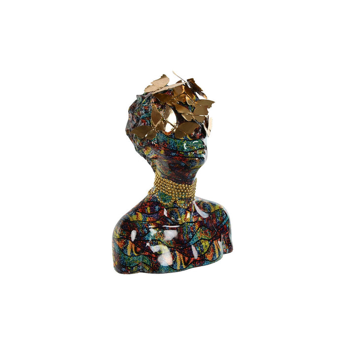 Figură Decorativă Home ESPRIT Multicolor Bust 26 x 18,50 x 37 cm 26 x 18,5 x 34 cm